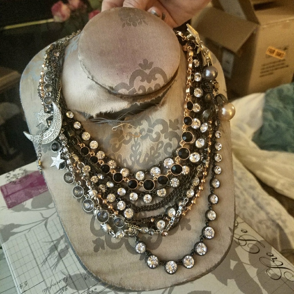 Neiman Marcus dazzling necklace